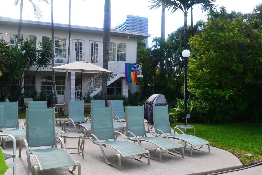Grand Palm Plaza Hotell Fort Lauderdale Eksteriør bilde