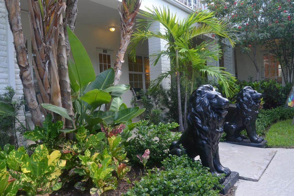 Grand Palm Plaza Hotell Fort Lauderdale Eksteriør bilde