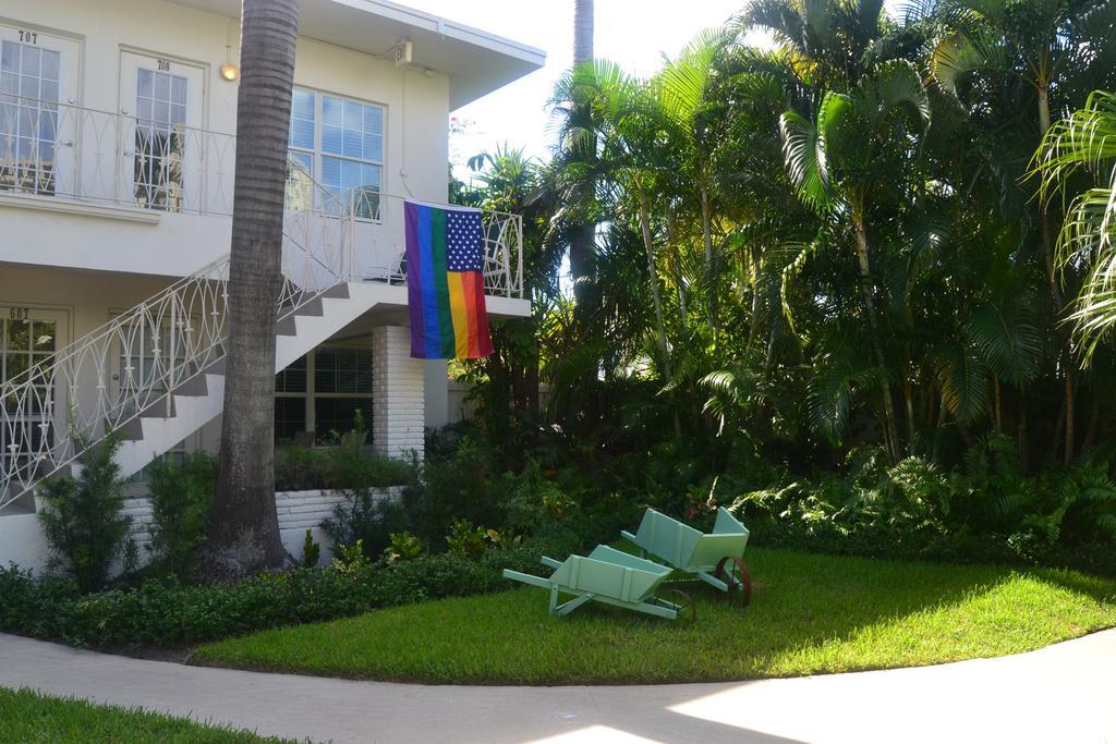 Grand Palm Plaza Hotell Fort Lauderdale Eksteriør bilde