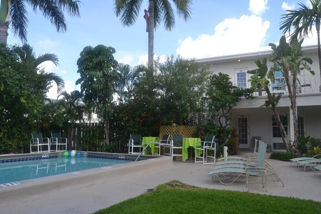 Grand Palm Plaza Hotell Fort Lauderdale Eksteriør bilde