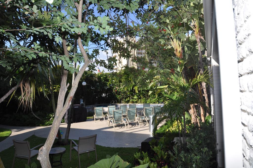 Grand Palm Plaza Hotell Fort Lauderdale Eksteriør bilde