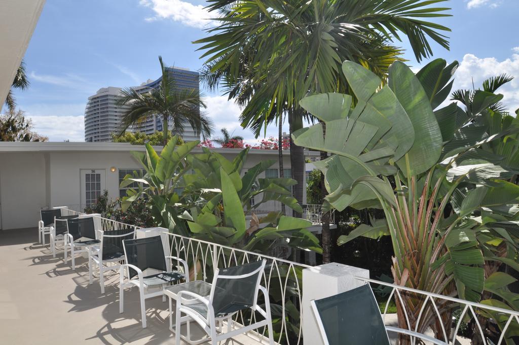 Grand Palm Plaza Hotell Fort Lauderdale Eksteriør bilde