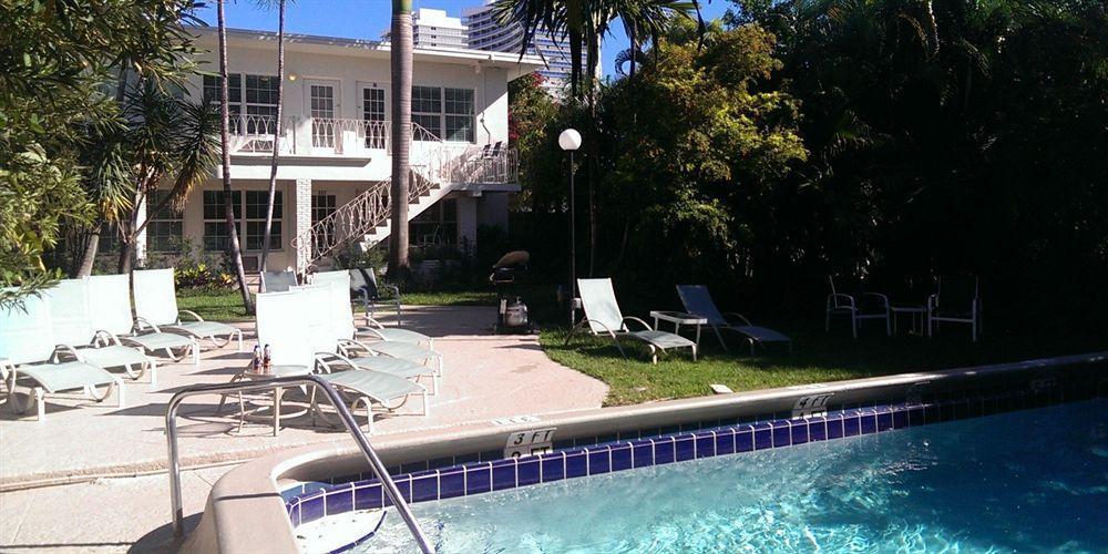 Grand Palm Plaza Hotell Fort Lauderdale Eksteriør bilde