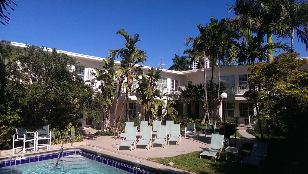 Grand Palm Plaza Hotell Fort Lauderdale Eksteriør bilde