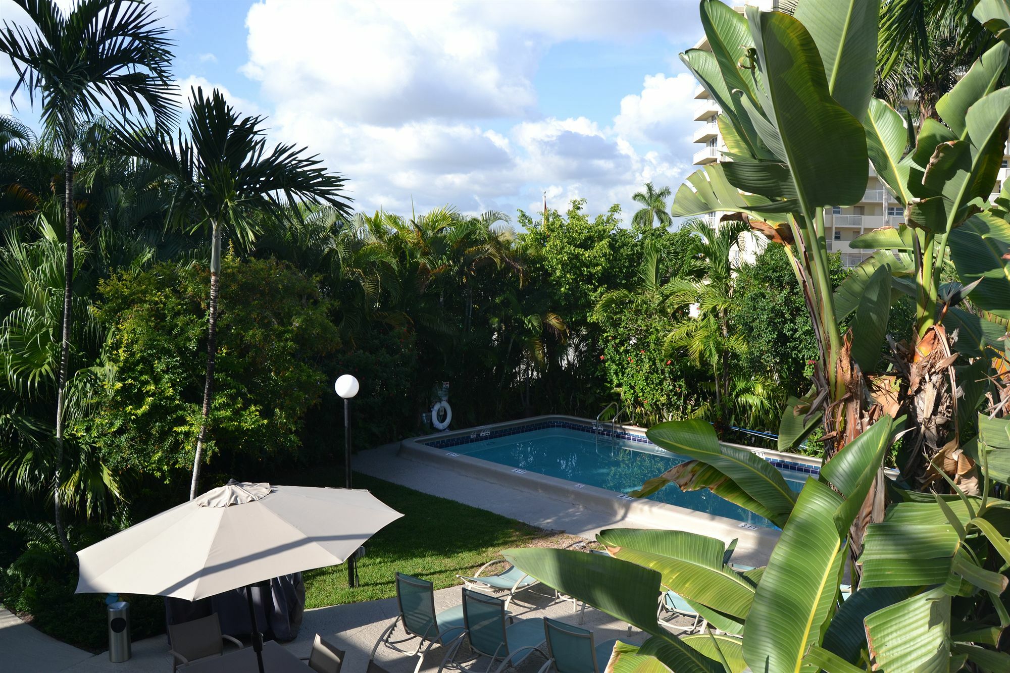 Grand Palm Plaza Hotell Fort Lauderdale Eksteriør bilde