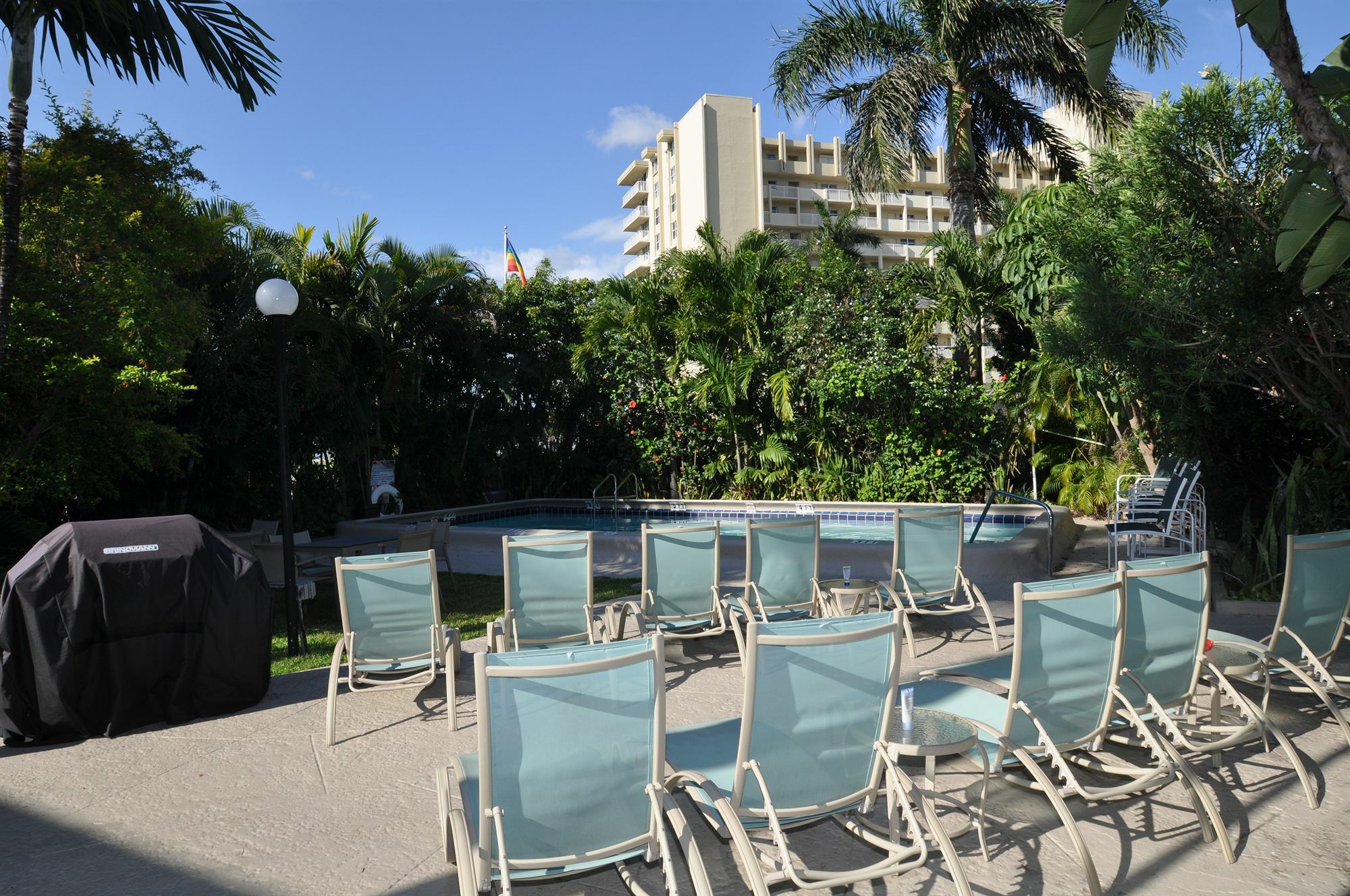 Grand Palm Plaza Hotell Fort Lauderdale Eksteriør bilde
