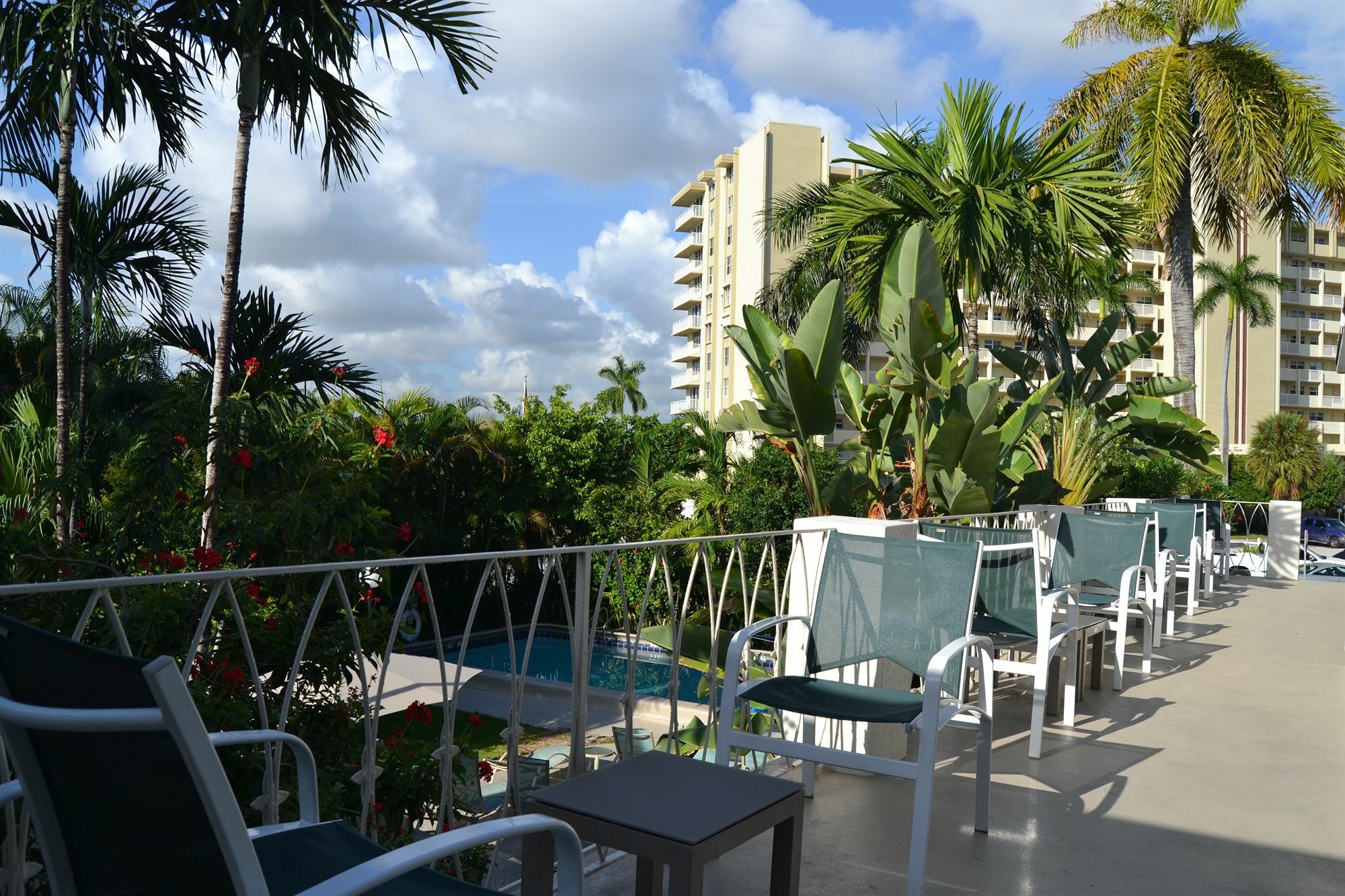 Grand Palm Plaza Hotell Fort Lauderdale Eksteriør bilde